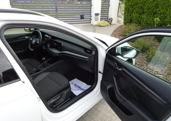 Skoda Octavia cena 71800 przebieg: 145000, rok produkcji 2020 z Miłomłyn małe 704
